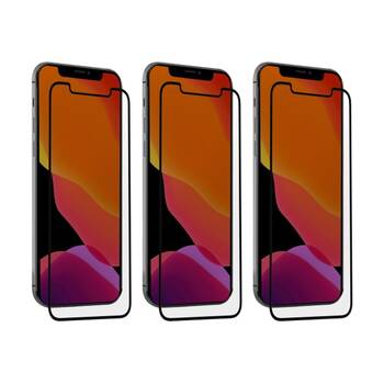 3PK 3sixT PrismShield Essential Glass for iPhone 12 Pro Max - Clear