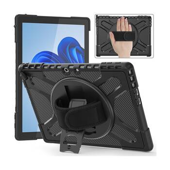 3sixT Apache - Surface Pro 9/10/11 B2B No Strap or SP Back Case Black
