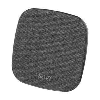 3sixT 15W Single Wireless Charger Qi-Certified Charging Pad - Black
