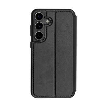 3sixT SlimFolio - Samsung GS25+ (RC)(MS) Rfid Blocking Wallet Black