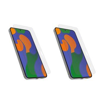 2PK 3sixT PrismShield Essential - Samsung GS25 Tough Tempered Glass Clear