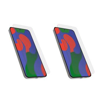 2PK 3sixT PrismShield Essential - Samsung GS25+ Glass Protection Clear