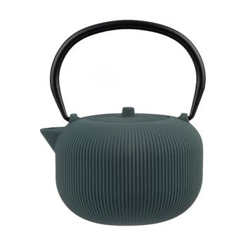 Teaology Cast Iron Teapot W/ Stainless Steel Infuser Serenity Teal 700ml