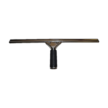 Edco Economy Stainless Steel Squeegee Easy Change Rubber Blade 35cm
