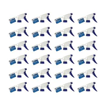 24PK Edco Adjustable Setting 257mm Stem Spray Trigger For Use With 500ml Blue