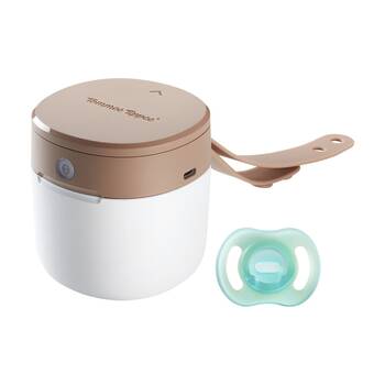 Tommee Tippee NightGlow Pod With Ultra-Light Soother UV Steriliser USB 0-6m