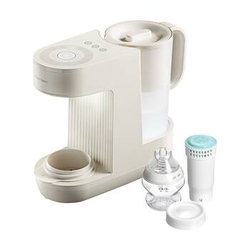 Tommee Tippee Perfect Prep Formula Feed Maker With Antibacterial Filter Chalk