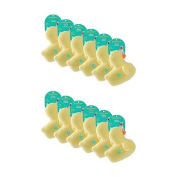 12x Paws And Claws Soft Plush Sherpa Animals Dog Chew/Cuddle Squeaker Toy Assorted