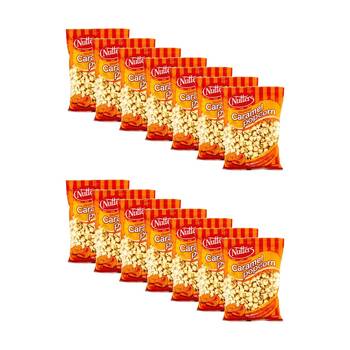 14PK Nutters Original Crunchy Caramel Coated Popcorn Ready To Eat Snack 150g