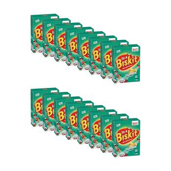 16PK In A Biskit Drumstick Flavour Oven Baked Snack Biscuits 160g