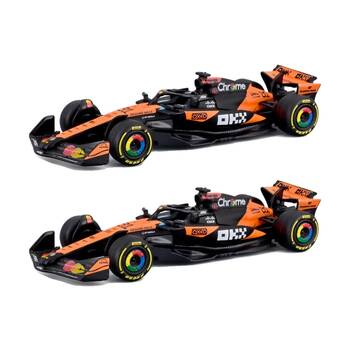 2PK Bburago McLaren F1 MCL39 81 Oscar Piastri 2025 Model Collectible Car Toy