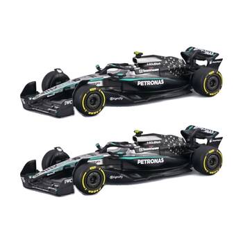 2PK Bburago 2025 Mercedes-AMG F1 W16 Car 12 Andrea Kimi Antonelli Model Toy