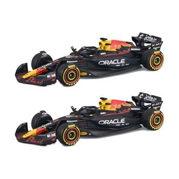 2PK Bburago Red Bull F1 RB21 Race Car Verstappen Model 2025 Edition Toy