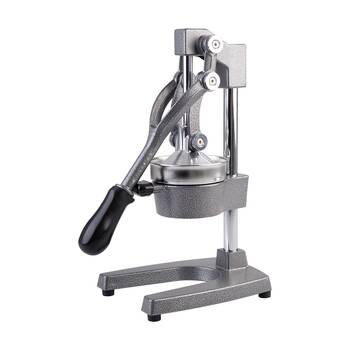 Integra Cast Iron Heavy Duty Commercial Manual Juicer Kitchen Tool Grey