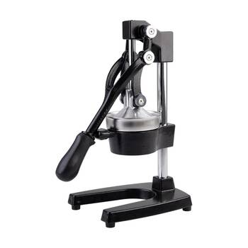 Integra Cast Iron Heavy Duty Commercial Manual Juicer Kitchen Tool Matte Black