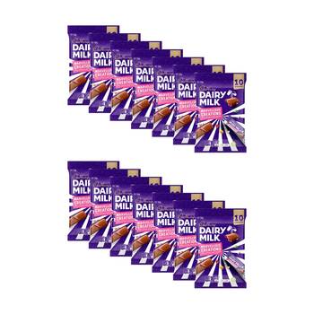 14x 10pc Cadbury Marvellous Creations Sharepack W/ Jelly Popping Candy 160g