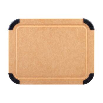 Appetito Non-Slip Wood Fibre Reversible Kitchen Cutting Board 29.8x23.5cm