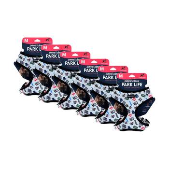 6x Paws And Claws Park Life Printed Pet Dog Harness Medium 37-50cm Assorted
