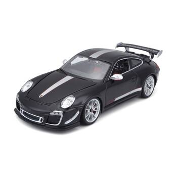 Bburago 2012 Porsche 911 GT3 RS 4.0 Sports Car Model Replica Toy Black