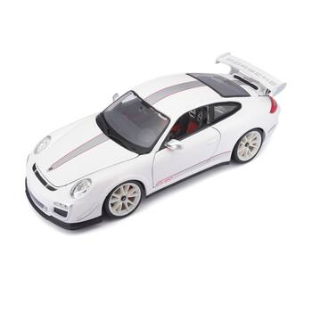 Bburago 2012 Porsche 911 GT3 RS 4.0 Sports Car Model Replica Toy White