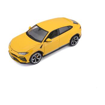 Bburago 2018 Lamborghini Urus SUV Metallic Model Replica Car Yellow