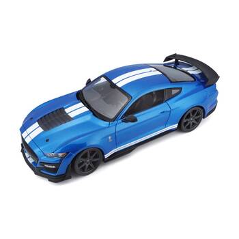 Maisto 2020 Ford Mustang Shelby GT500 CFTP Model Replica Car Blue