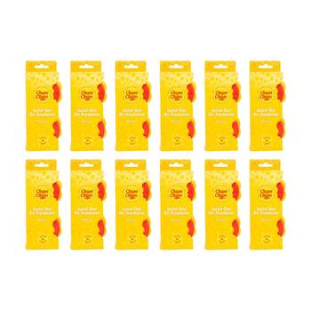 12x 2pc Chupa Chups Solid Gel Air Freshener Set Assorted Scents 40g