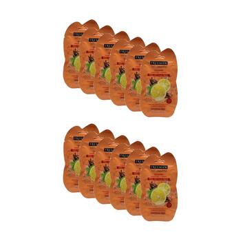 12PK Freeman Acne Clearing Peel Clay Mask Normal To Combo Skin Sweet Tea & Lemon