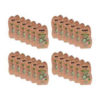 24PK Freeman Rejuvinating Facial Clay Mask All Skin Types Cucumber & Pink Salt