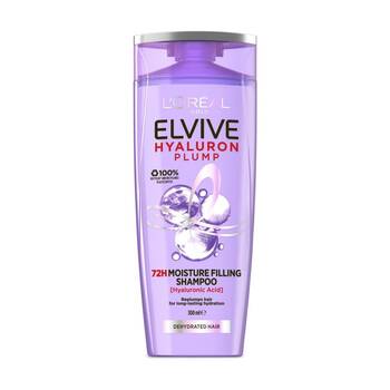 Loreal Elvive Hyaluron Plump 72H Moisture For Dehydrated Hair Shampoo 300ml