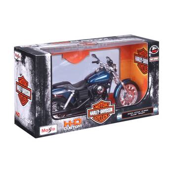 Maisto Motorcycle 2004 Dyna Super Glide Sport Diecast Model Repica