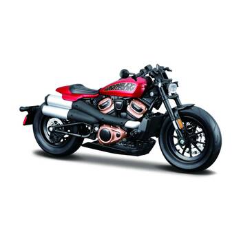 Maisto Motorcycle 2024 Sportster S Diecast Model Harley Davidson