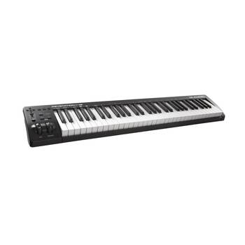 M-Audio Semi-Weighted MK3 Keystation Electronic Keyboard USB-MIDI Connect 61 Key