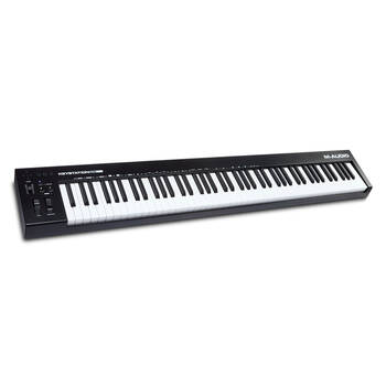M-Audio Semi-Weighted MK3 Keystation Electronic Keyboard USB-MIDI Connect 88 Key