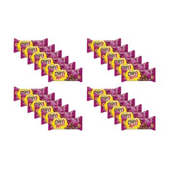 24PK Chipsmore Double Chocolate Confectionery Biscuit Cookies Packet 135g
