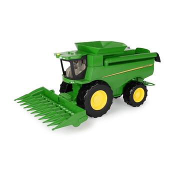 John Deere Lights & Sounds JD Combine Toy Vehicle With Batteries