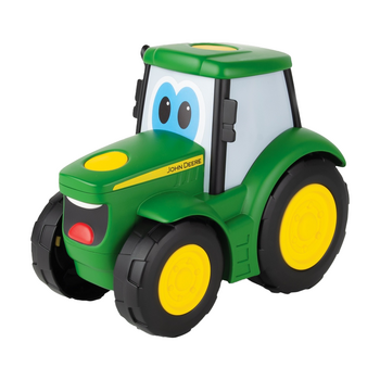 John Deere Lights N Sounds Johnny Tractor Interactive Ride-On Toy 12 Months Plus.