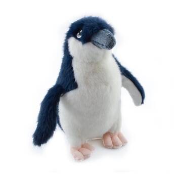Keeleco Delux Plush Toy Eco Friendly Soft Huggable Animal Little Penguin