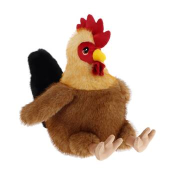 Keeleco Delux Plush Toy Eco Friendly Soft Huggable Animal Chicken