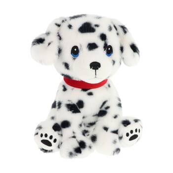 Keeleco Puppy Love Plush Toy 100% Recycled Stuffed Animal Dalmation