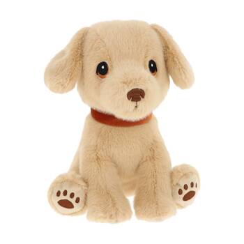 Keeleco Puppy Love Lab Plush Toy Soft Huggable Eco-Friendly Animal Dog