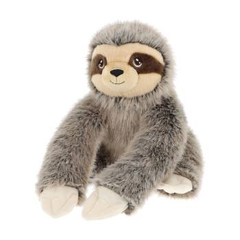 Keeleco Delux Plush Toy Soft Huggable Eco-Friendly Animal Sloth