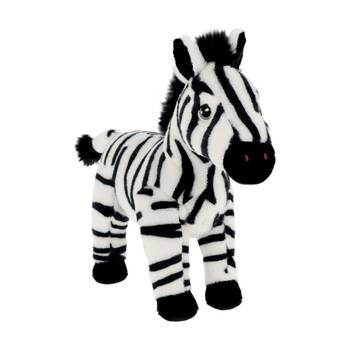 Keeleco 100% Recycled Material Soft Huggable Animal Plush Toy Zebra