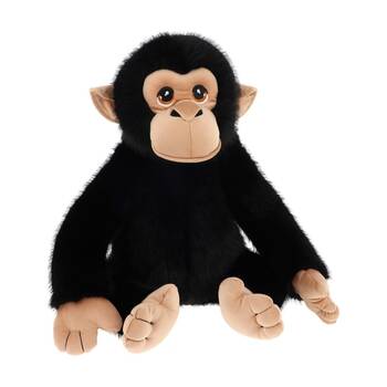 Keeleco 100% Recycled Material Soft Huggable Delux Animal Plush Toy Chimp