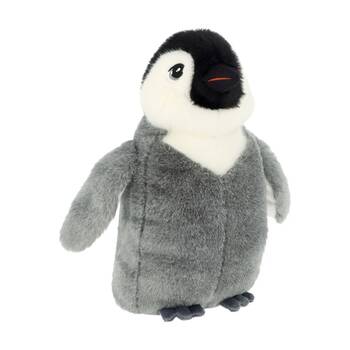 Keeleco 100% Recycled Material Soft 15cm Delux Plush Toy Penguin Nature