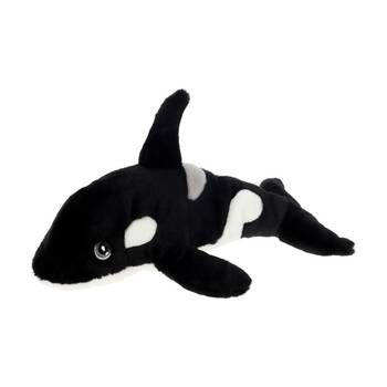 Keeleco Delux Plush Toy Soft Recycled Wildlife Collection Orca