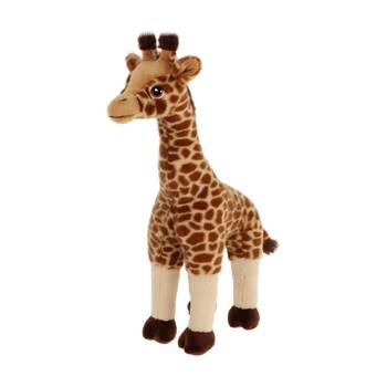 Keeleco Delux Plush Toy Eco Friendly Wildlife Collection Giraffe