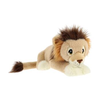 Keeleco Lion Delux Plush Toy 100% Recycled Soft Cuddly Stuffed Animal