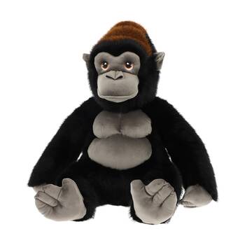 Keeleco Delux Plush Soft Toy Eco-Friendly Huggable Animal Large Gorilla