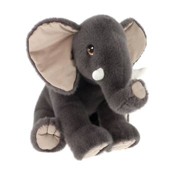 Keeleco Delux Plush Toy Large Soft Huggable Animal Eco-Friendly Elephant